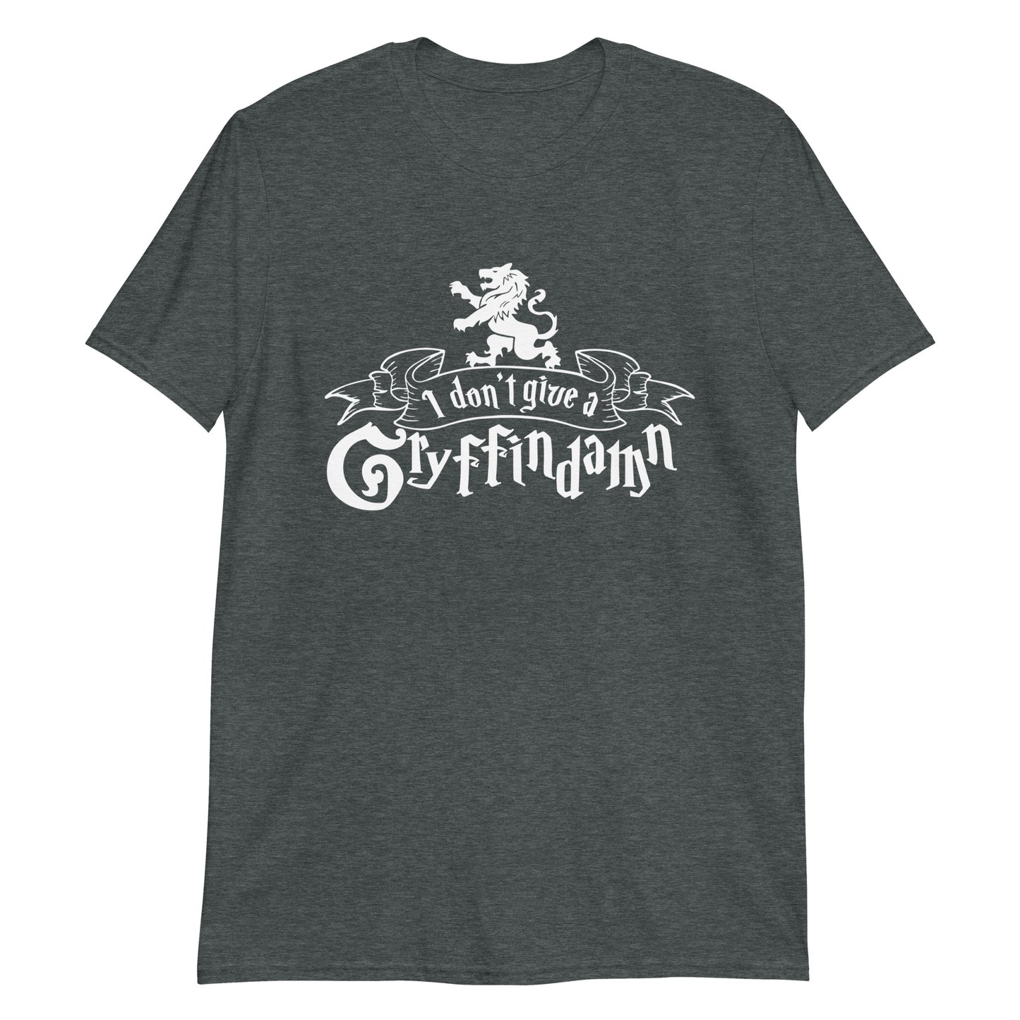 Funny Gryffindor Shirt, Sarcastic, Harry Potter, Don't Give a Damn, Adult Humor, Short-Sleeve Unisex T-Shirt