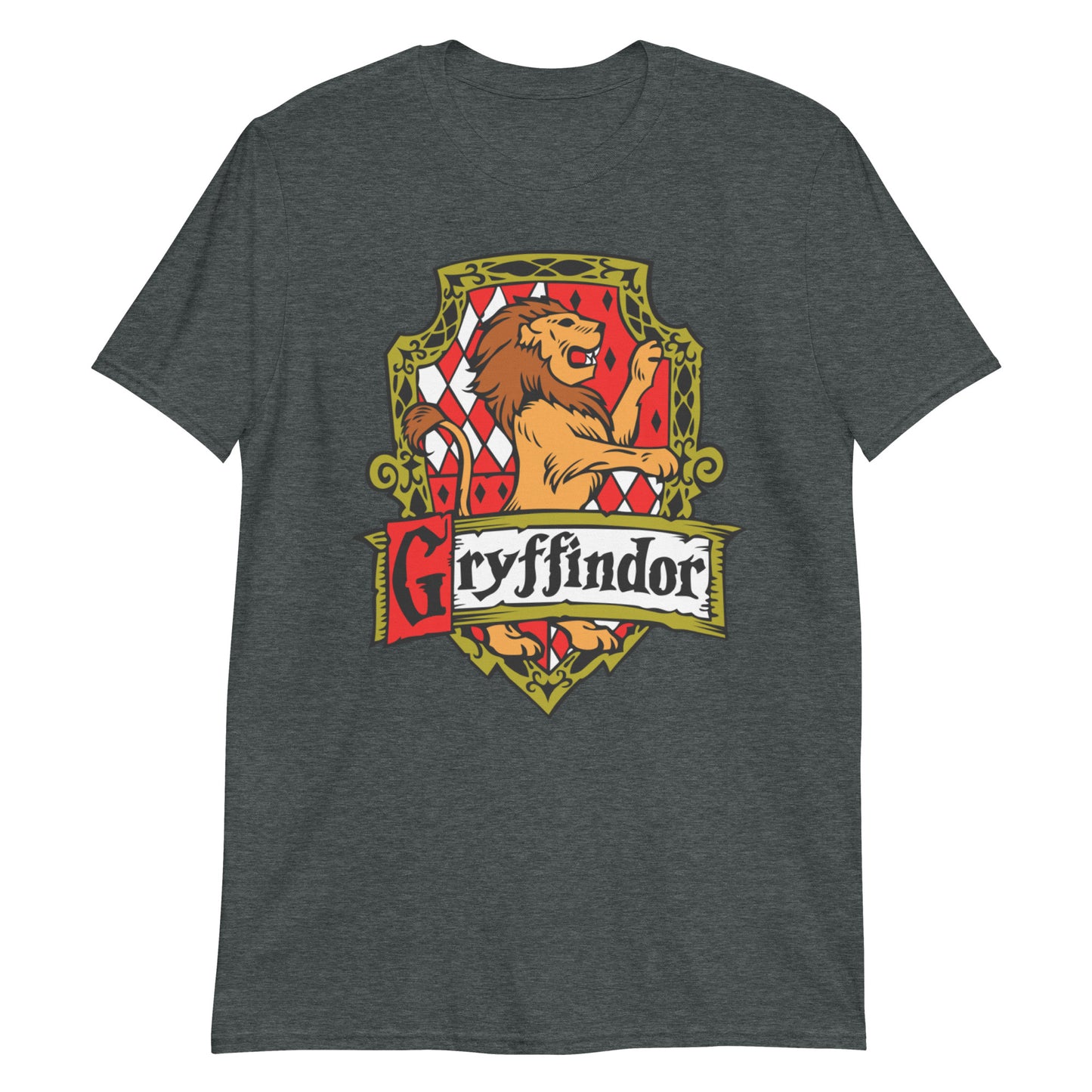 Harry Potter Shirt, Gryfinndor, Hogwarts, Potterhead, Harry Potter Fan, Hermione Granger, Ron Weasley, Wizards, Short-Sleeve Unisex T-Shirt