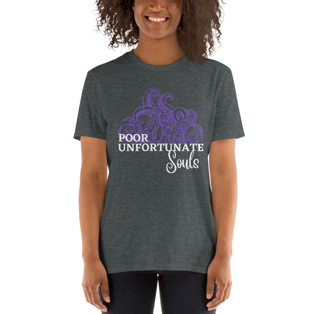 Little Mermaid, Poor Unfortunate Souls, Ariel, Ursula, Sea Witch, Disney Shirt, Disney Lover, Octopus,Cillian, Short-Sleeve Unisex T-Shirt