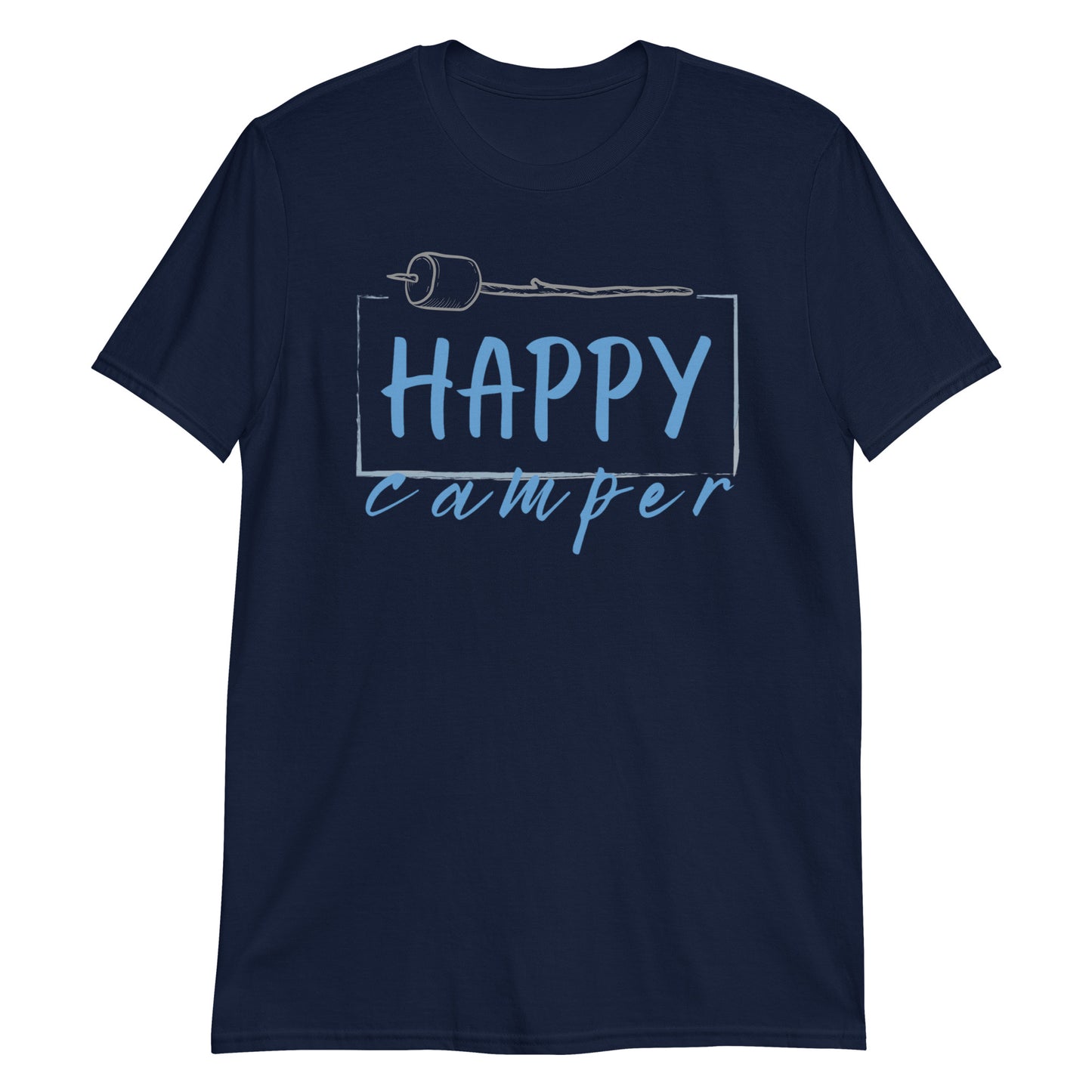 Happy Camper Shirt, Camping Life tshirt, Camping Gear, Adventure Shirt, Traveler tshirt, Cute Camping Shirt, Outdoor, Hiking, Unisex