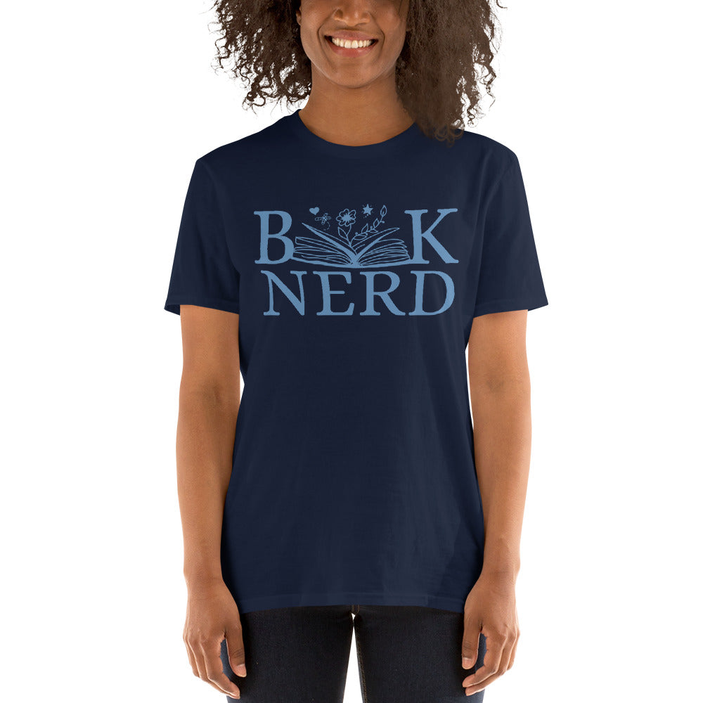 Book Nerd Shirt, Book Lover, Books, Cute Book Shirt, Reader, Cute Shirt, Short-Sleeve Unisex T-Shirt