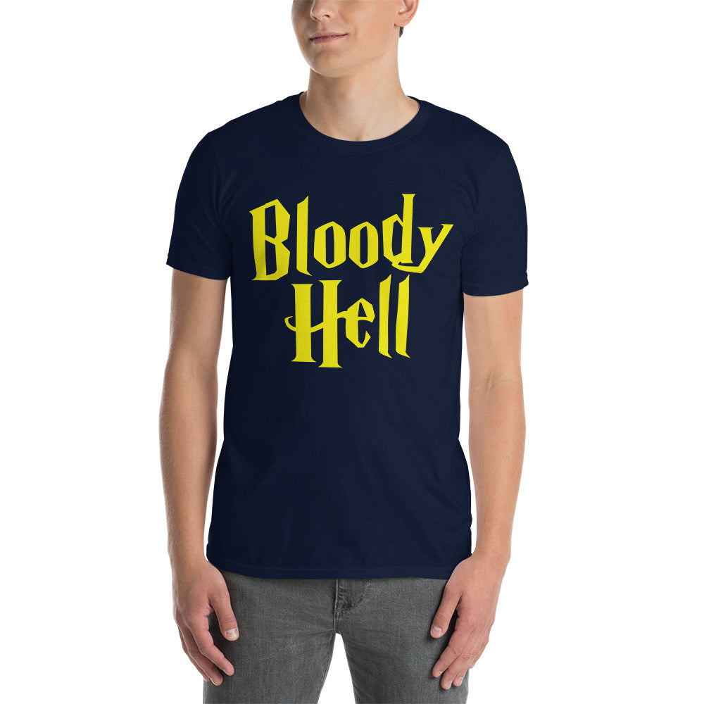 Harry Potter Shirt, Bloody Hell, Ron Weasley, Funny Shirt, Funny Harry Potter, Potterhead, Pop Culture Shirt, Short-Sleeve Unisex T-Shirt