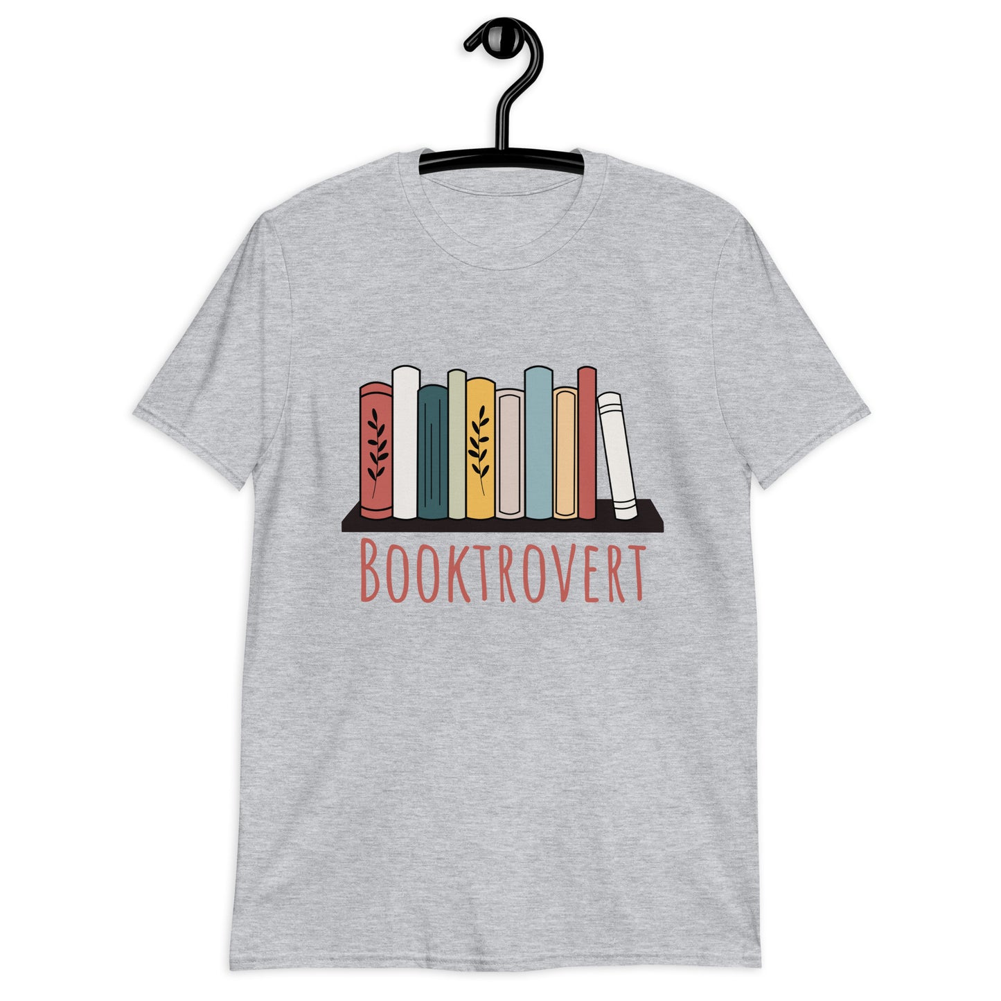 Booktrovert Shirt, Book Lover Shirt, Books, Stories, Book Shirt, Introvert Shirt, Gift for Her Short-Sleeve Unisex Graphic T-Shirt