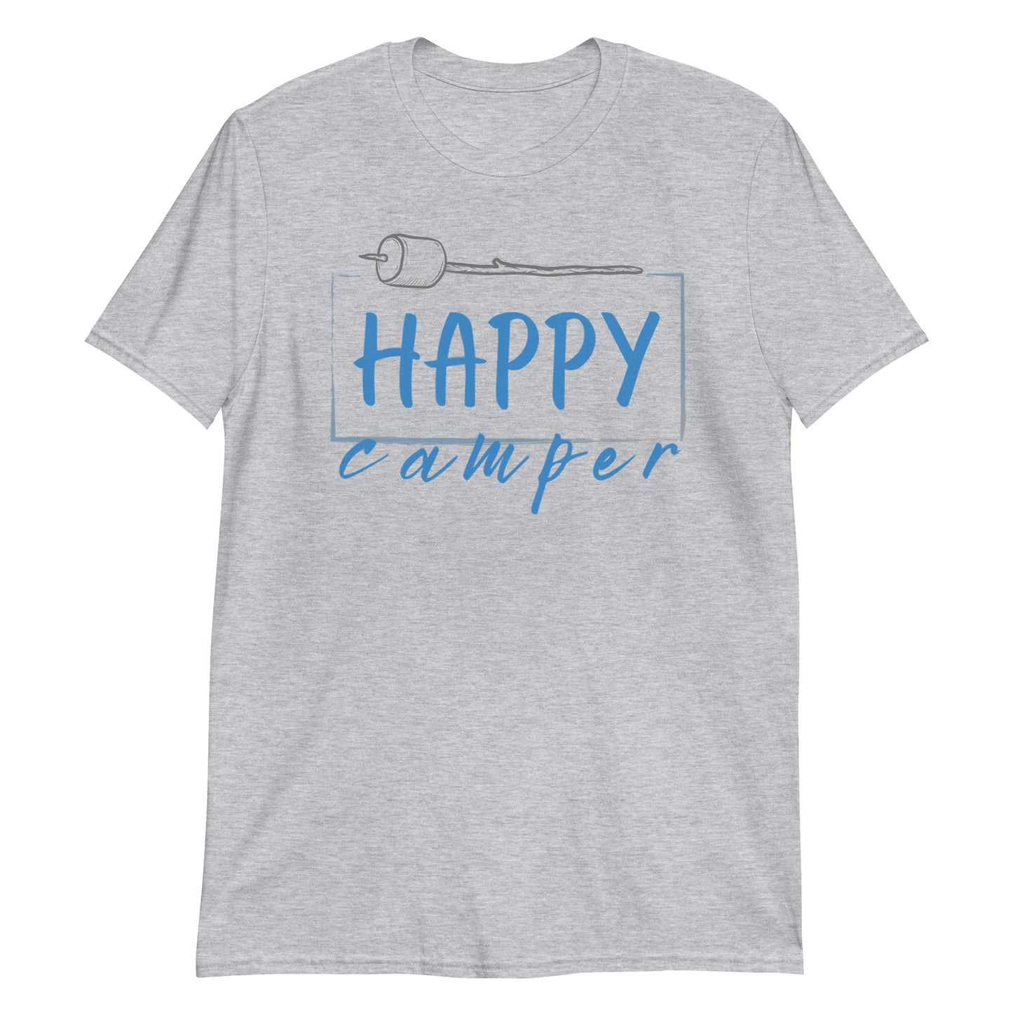 Happy Camper Shirt, Camping Life tshirt, Camping Gear, Adventure Shirt, Traveler tshirt, Cute Camping Shirt, Outdoor, Hiking, Unisex