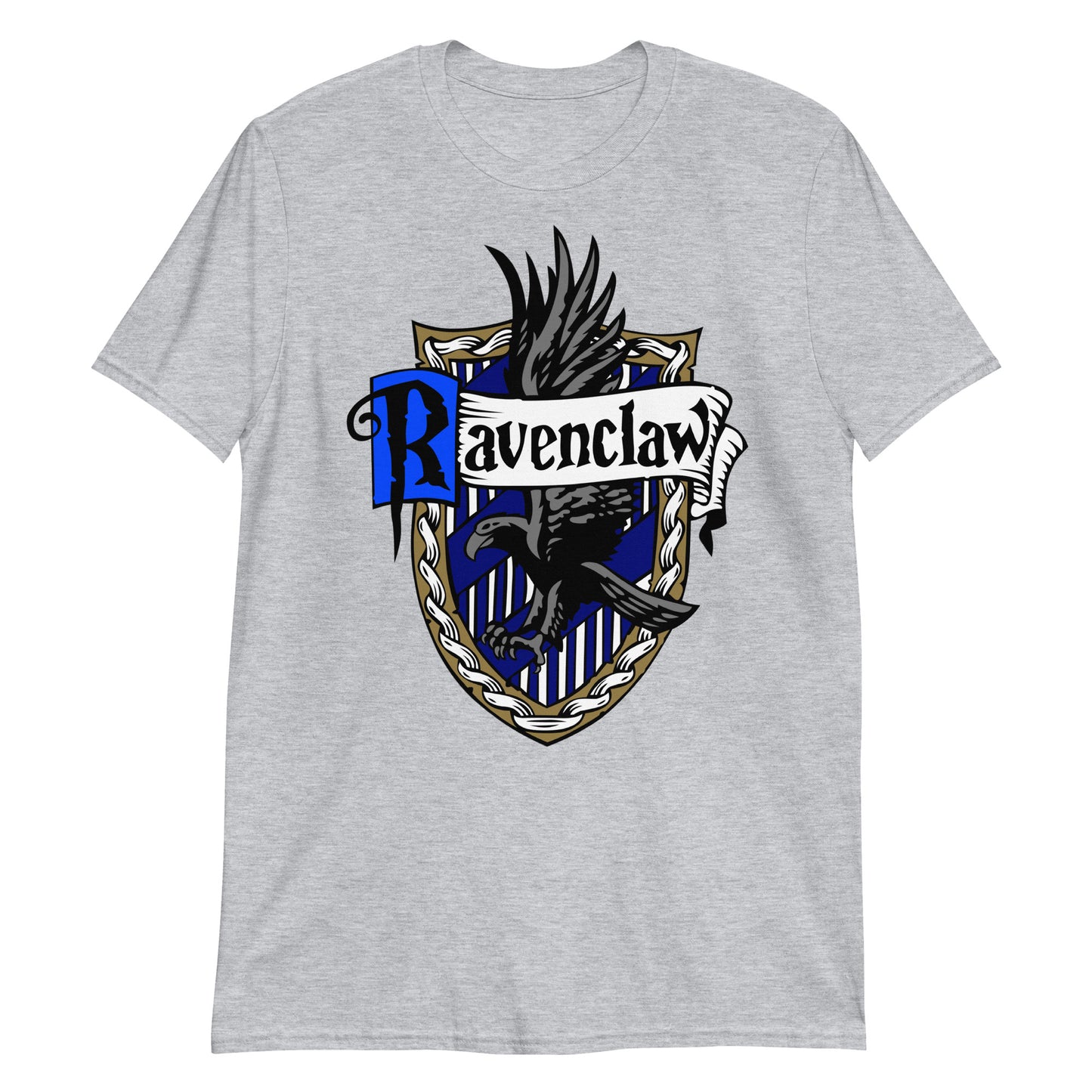 Harry Potter Shirt, Ravenclaw, House Crest, Hogwarts, Wizard, Pop Culture, Magic Shirt, Short-Sleeve Unisex T-Shirt