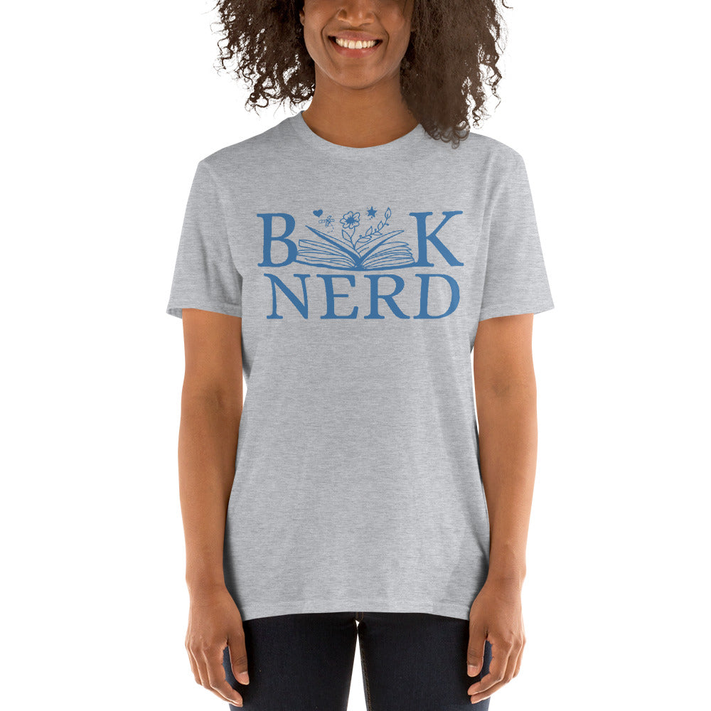 Book Nerd Shirt, Book Lover, Books, Cute Book Shirt, Reader, Cute Shirt, Short-Sleeve Unisex T-Shirt