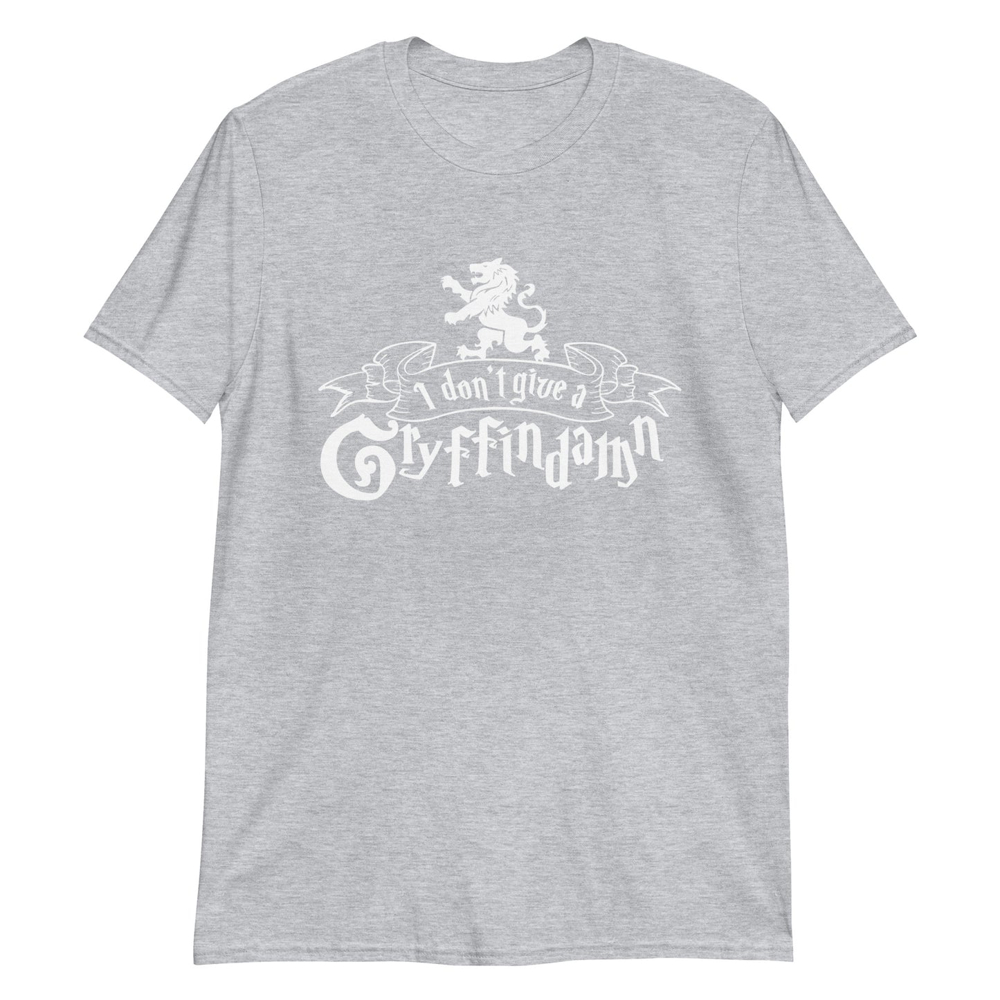 Funny Gryffindor Shirt, Sarcastic, Harry Potter, Don't Give a Damn, Adult Humor, Short-Sleeve Unisex T-Shirt