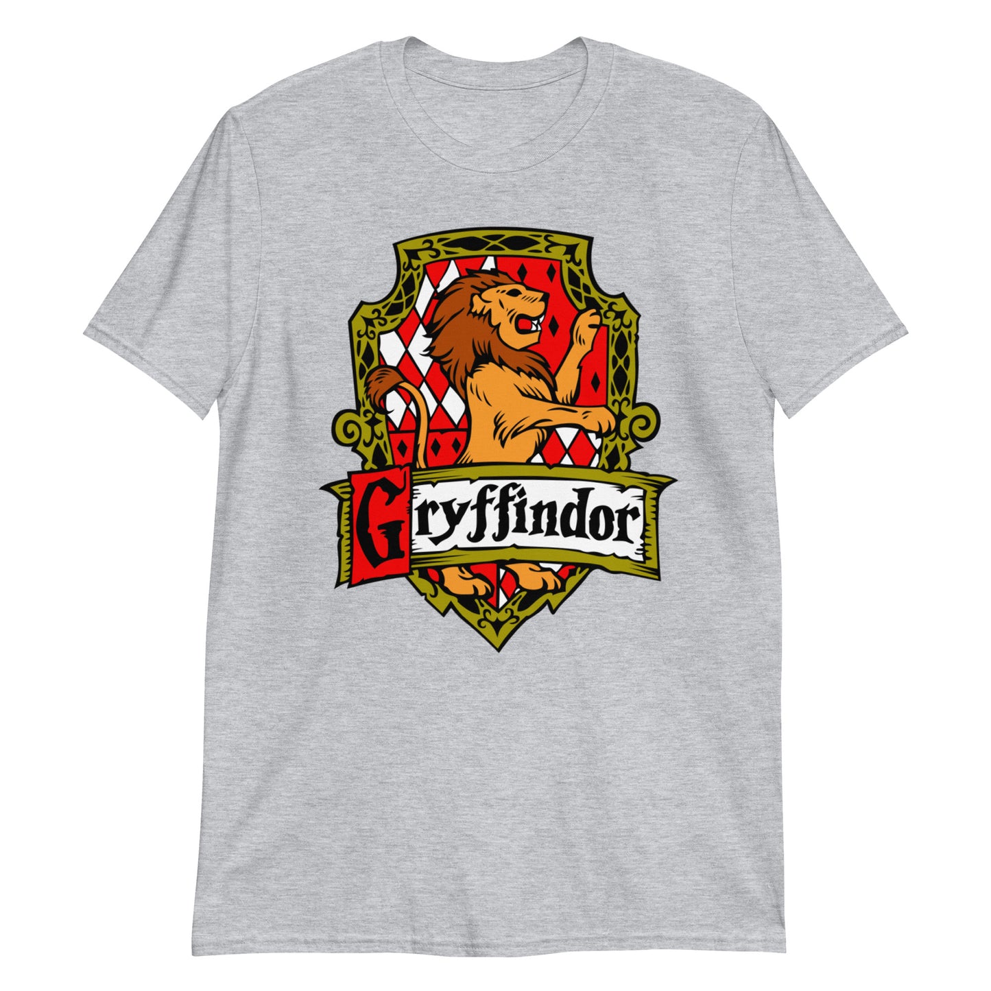 Harry Potter Shirt, Gryfinndor, Hogwarts, Potterhead, Harry Potter Fan, Hermione Granger, Ron Weasley, Wizards, Short-Sleeve Unisex T-Shirt