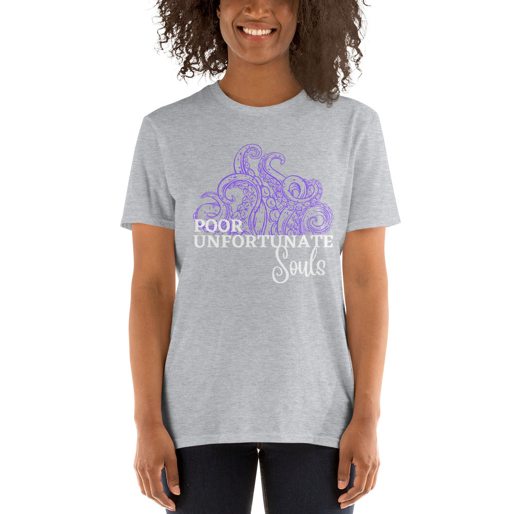 Little Mermaid, Poor Unfortunate Souls, Ariel, Ursula, Sea Witch, Disney Shirt, Disney Lover, Octopus,Cillian, Short-Sleeve Unisex T-Shirt