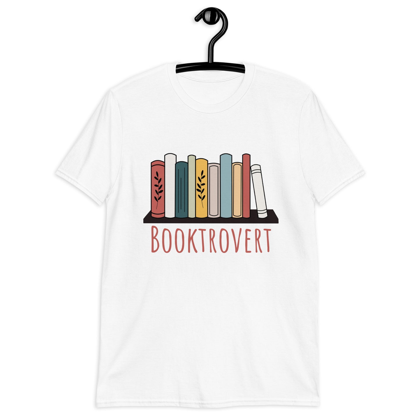 Booktrovert Shirt, Book Lover Shirt, Books, Stories, Book Shirt, Introvert Shirt, Gift for Her Short-Sleeve Unisex Graphic T-Shirt