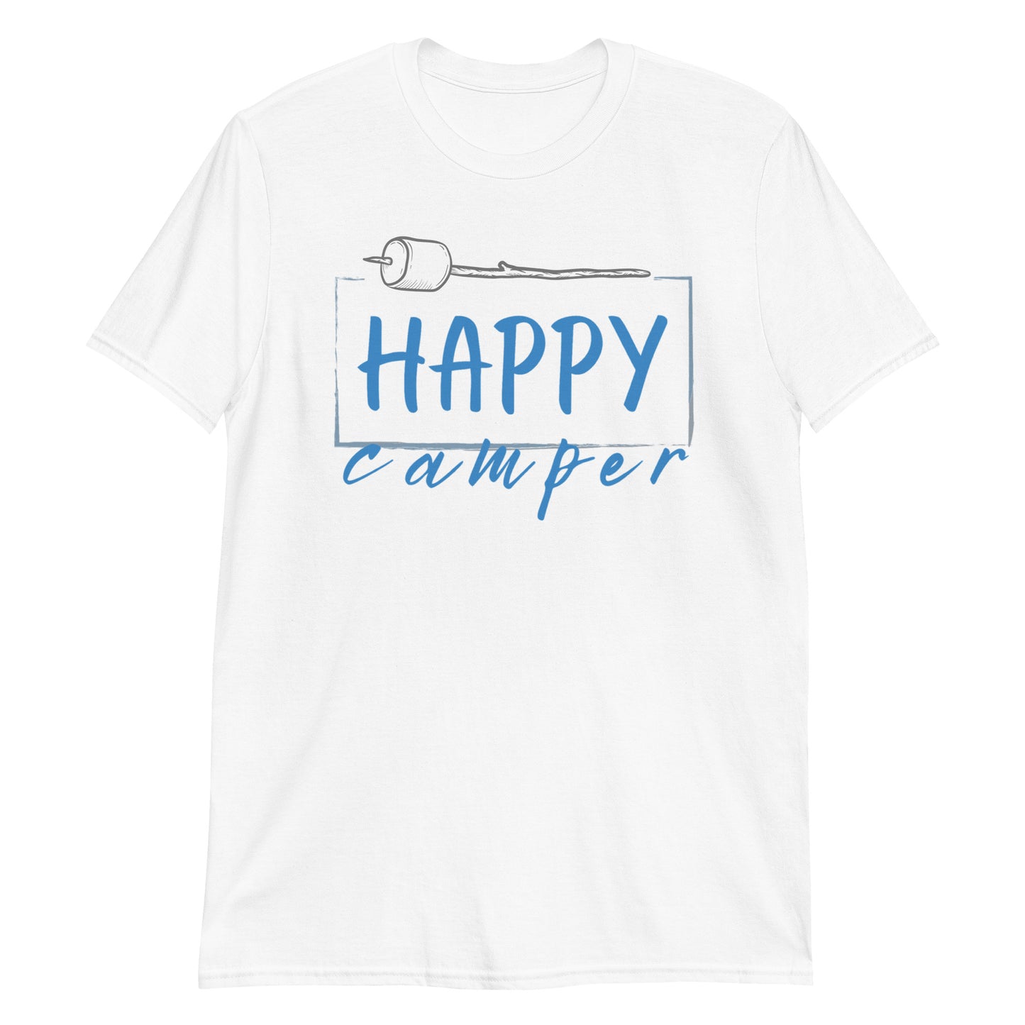 Happy Camper Shirt, Camping Life tshirt, Camping Gear, Adventure Shirt, Traveler tshirt, Cute Camping Shirt, Outdoor, Hiking, Unisex