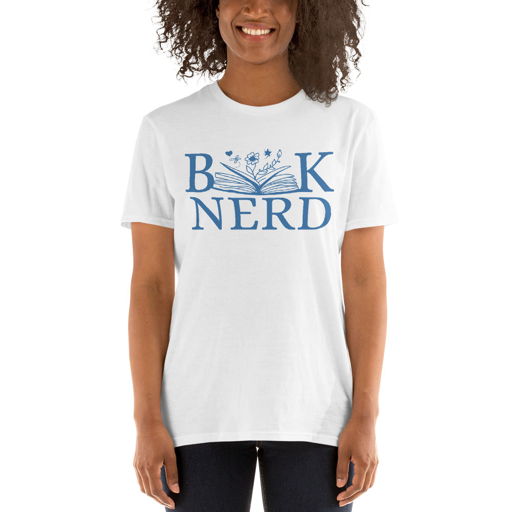 Book Nerd Shirt, Book Lover, Books, Cute Book Shirt, Reader, Cute Shirt, Short-Sleeve Unisex T-Shirt