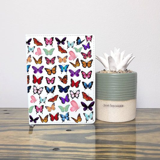 Butterfly Journal, Garden, Colorful Notebook, Butterflies, Nature Lover, Insect Lover, Cute Notebook, Gift for Her, Stocking Stuffer