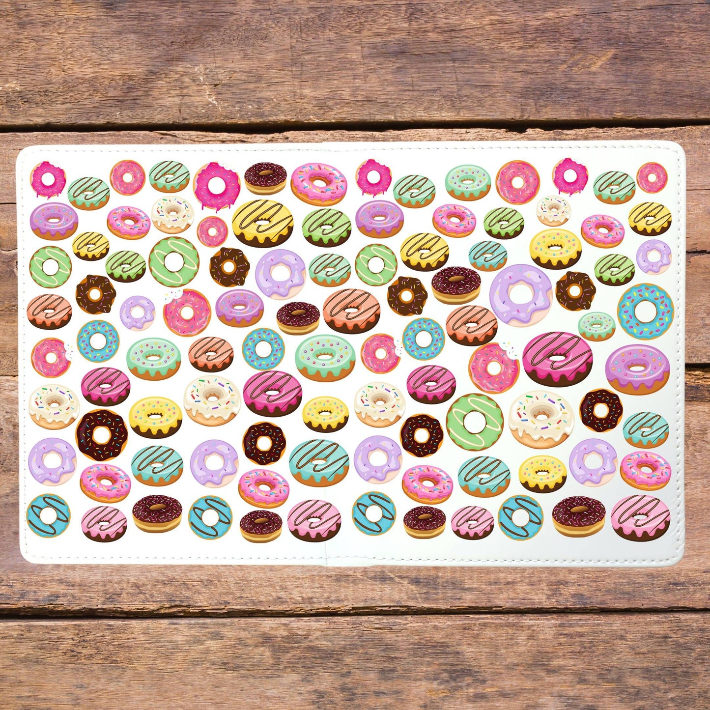 Donut Journal, Donut Lover, Doughnuts, Donut Addict, Donuts, Foodie, Yummy, Donut Notebook, Funny Notebook, Stocking Stuffer, Cute Journal