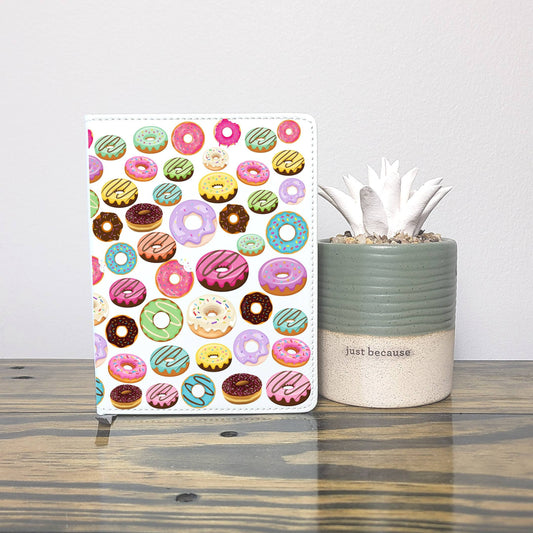 Donut Journal, Donut Lover, Doughnuts, Donut Addict, Donuts, Foodie, Yummy, Donut Notebook, Funny Notebook, Stocking Stuffer, Cute Journal