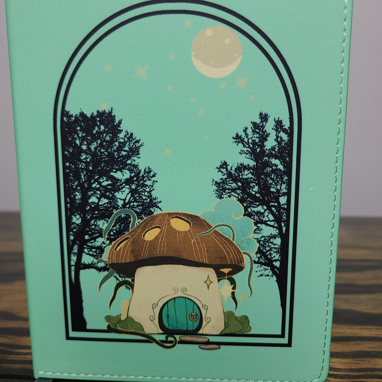 Mushroom Journal, Mushroom House, Cute Mushroom, Fairy House, Cute Journal, Botanical, Nature Lover, Forest