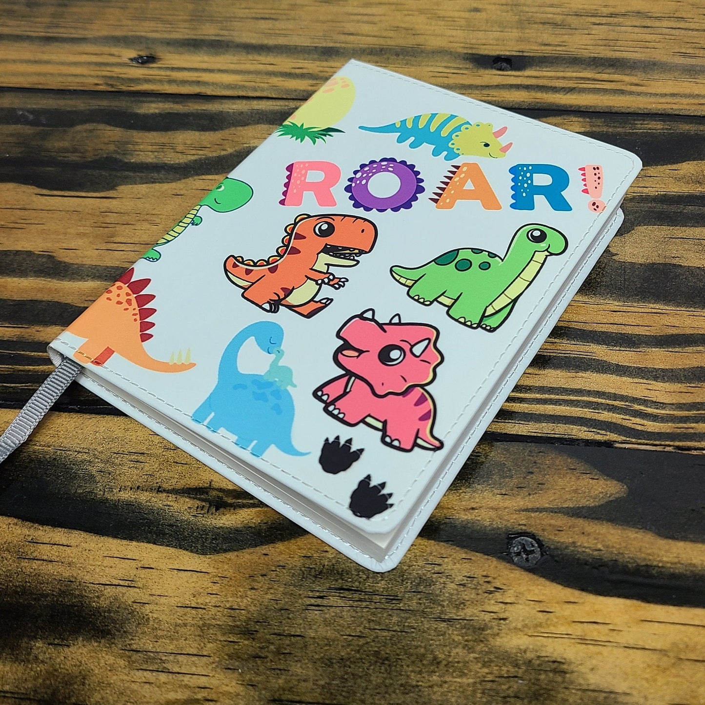 Cute Dinosaur Journal, Colorful Dinosaur, Dinosaur Lover, Roar, Cute Journal, Colorful Journal, Journals and Notebooks, Birthday Gift