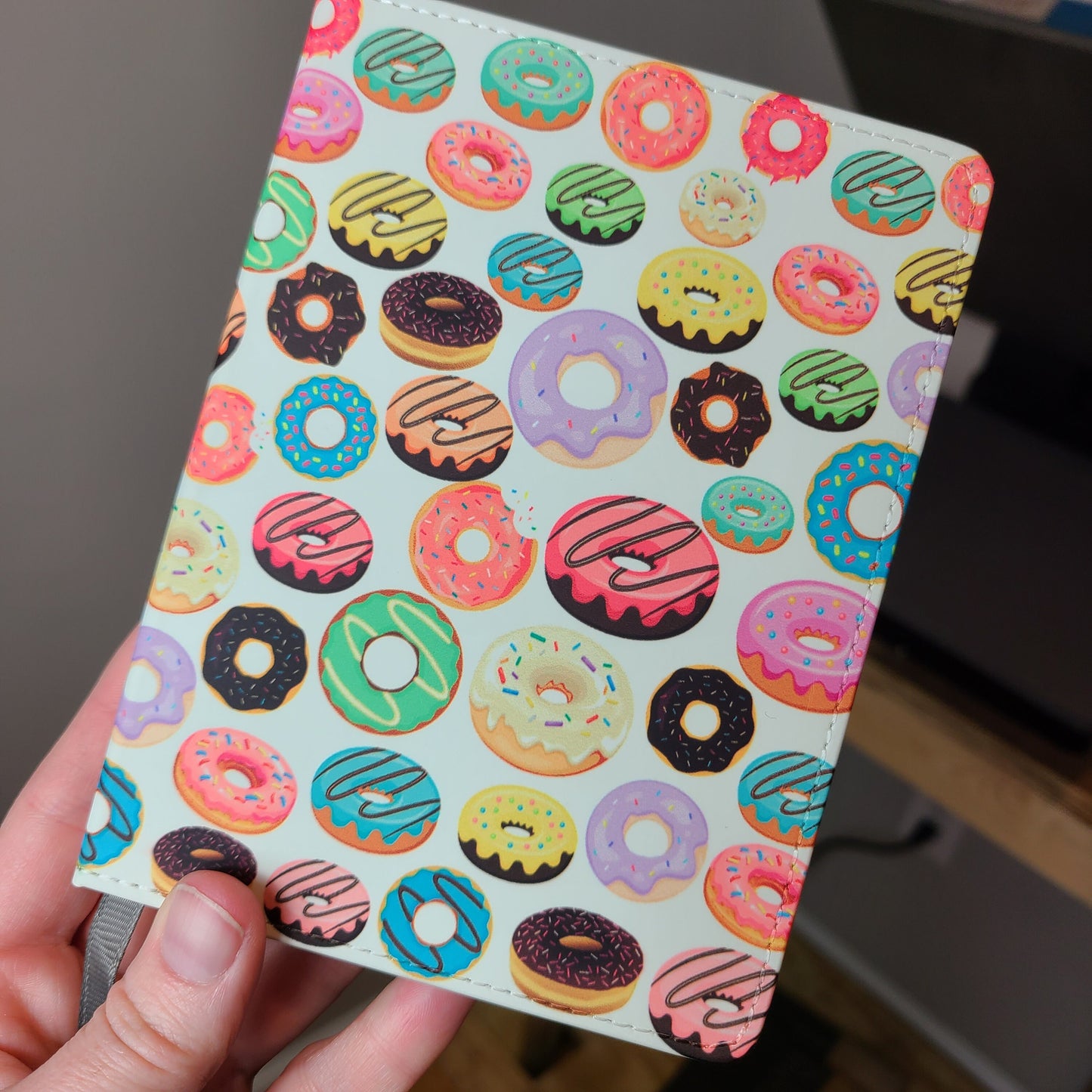 Donut Journal, Donut Lover, Doughnuts, Donut Addict, Donuts, Foodie, Yummy, Donut Notebook, Funny Notebook, Stocking Stuffer, Cute Journal