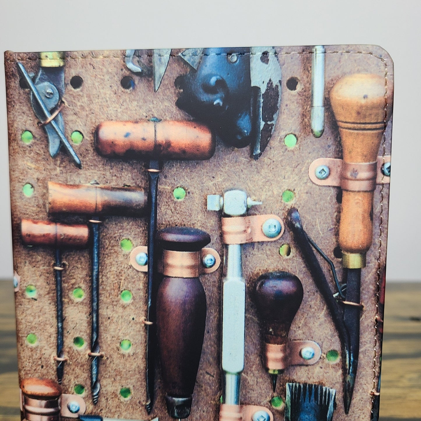 Woodworking Journal, Workshop, Tools, Notebook for Him, Manly Notebook, Gift for Him, Handyman