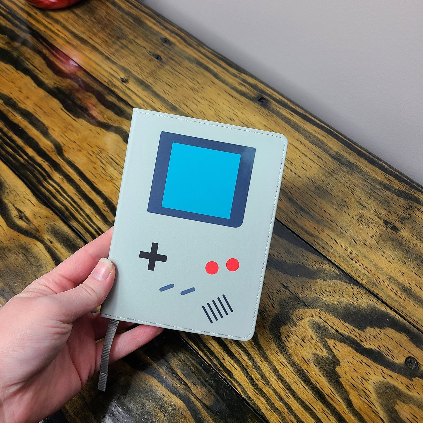 Nintendo Gameboy, Retro Gamer, Video Games, SNES 90s Kid, Mario, Pokémon, Donkey Kong, Gift Idea Notebook Gamer Journal Gaming