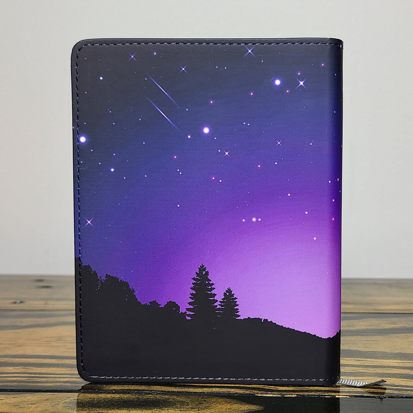 Camping Journal, Outdoor Lover, Camping Life, Adventure, Explore, Wilderness, Nature Journal, Gift Idea, Purple Journal, Notebook