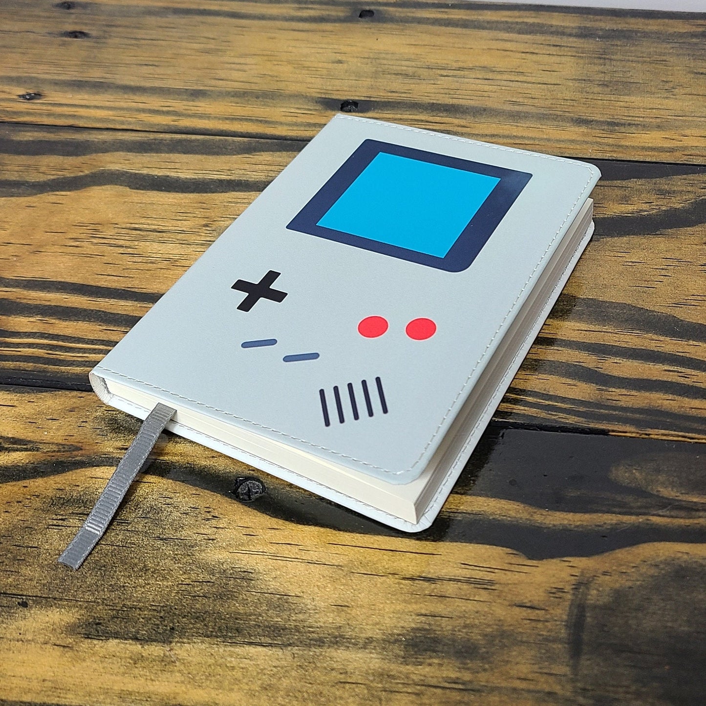 Nintendo Gameboy, Retro Gamer, Video Games, SNES 90s Kid, Mario, Pokémon, Donkey Kong, Gift Idea Notebook Gamer Journal Gaming