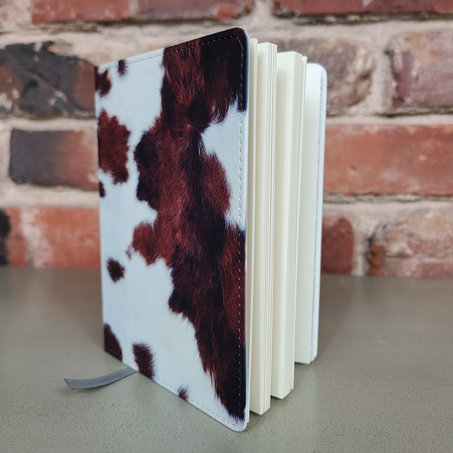 Cow Print Journal, Cowgirl, Cow Hide, Writing Journal, Blank Journal, Animal Print, Brown Cow, Cowboy, Country, Journals and Notebooks