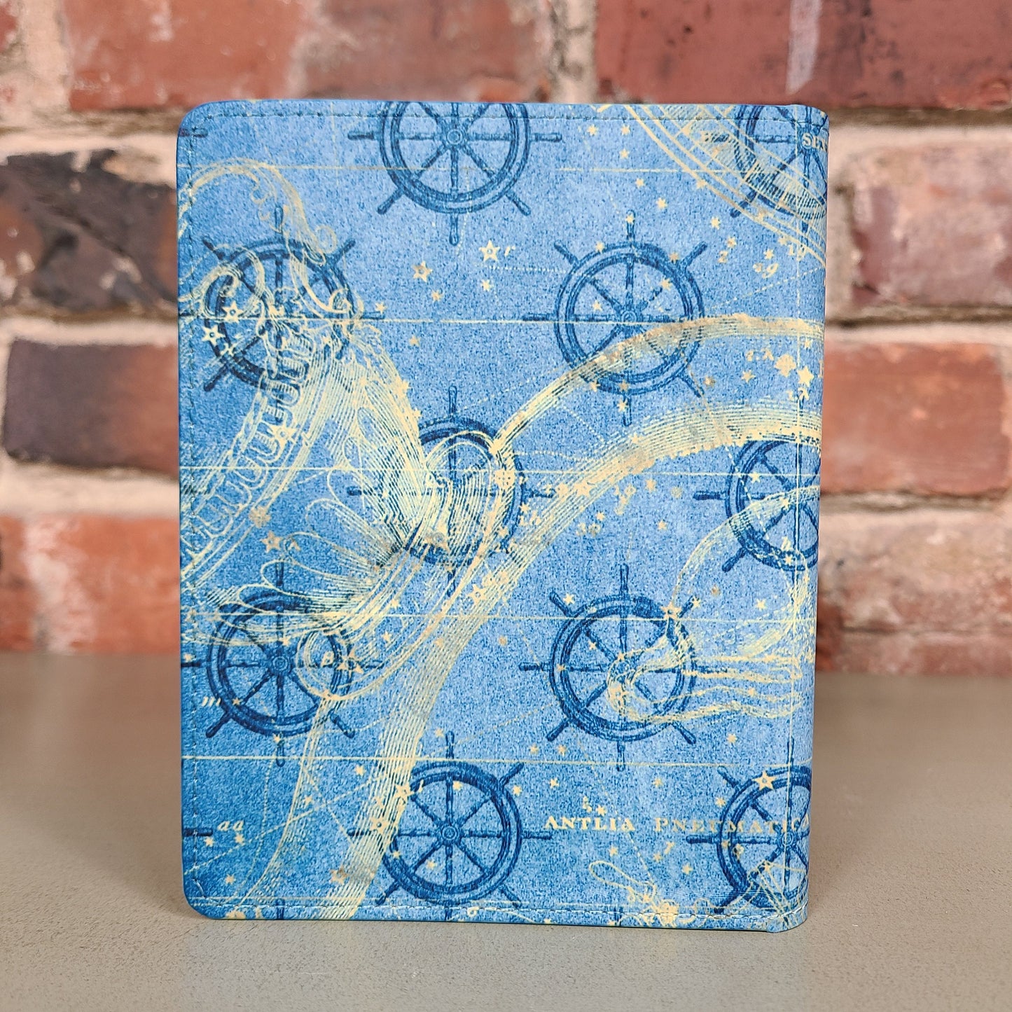 Nautical Journal, Stationary, Travel, Nautical Map, Helm, Ship, Boat, Notebook