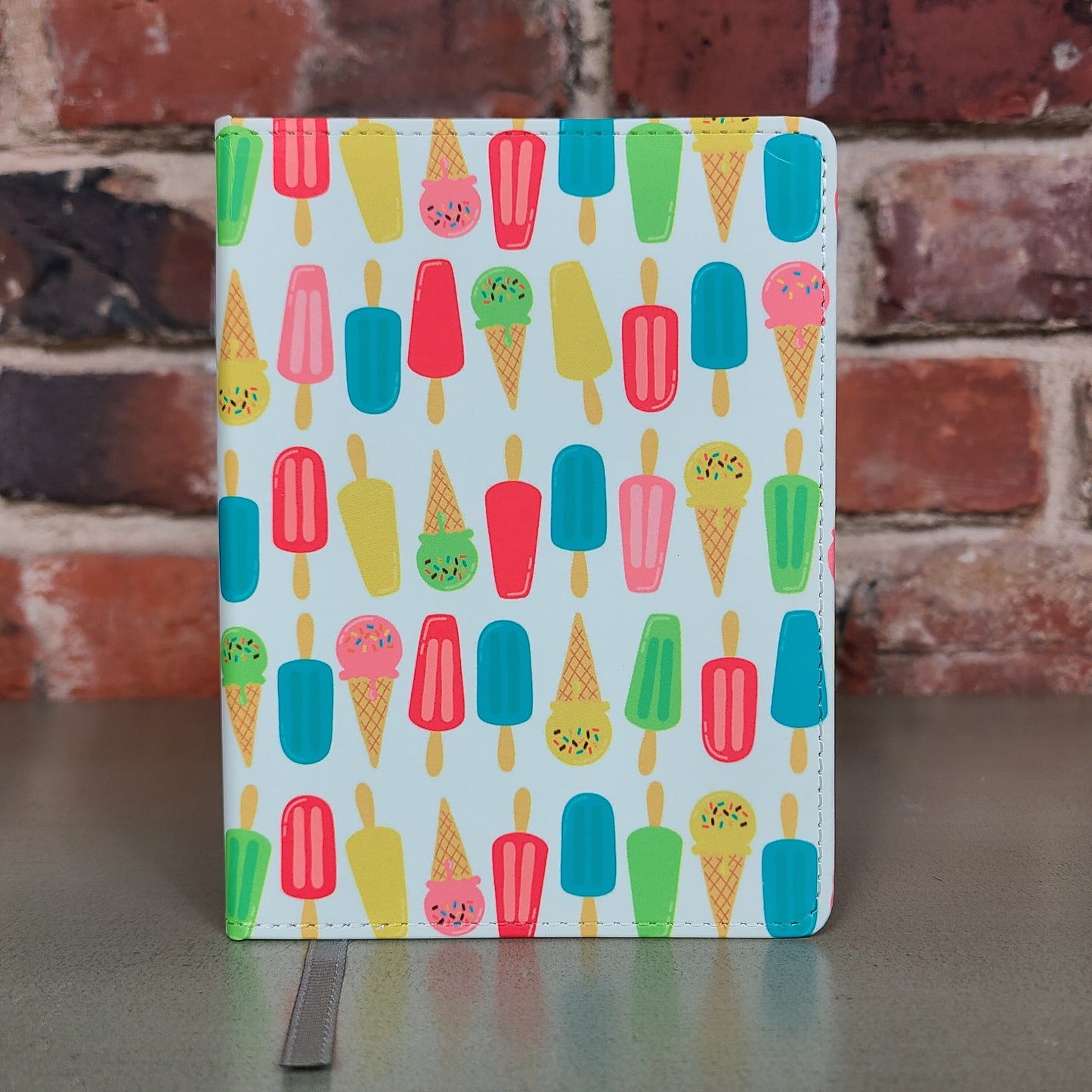 Ice Cream Journal, Popsicle, Summertime, Summer Vibes, Sprinkles, Cute Journal, Journal for Girl, Kid Journal, Gift for Anyone