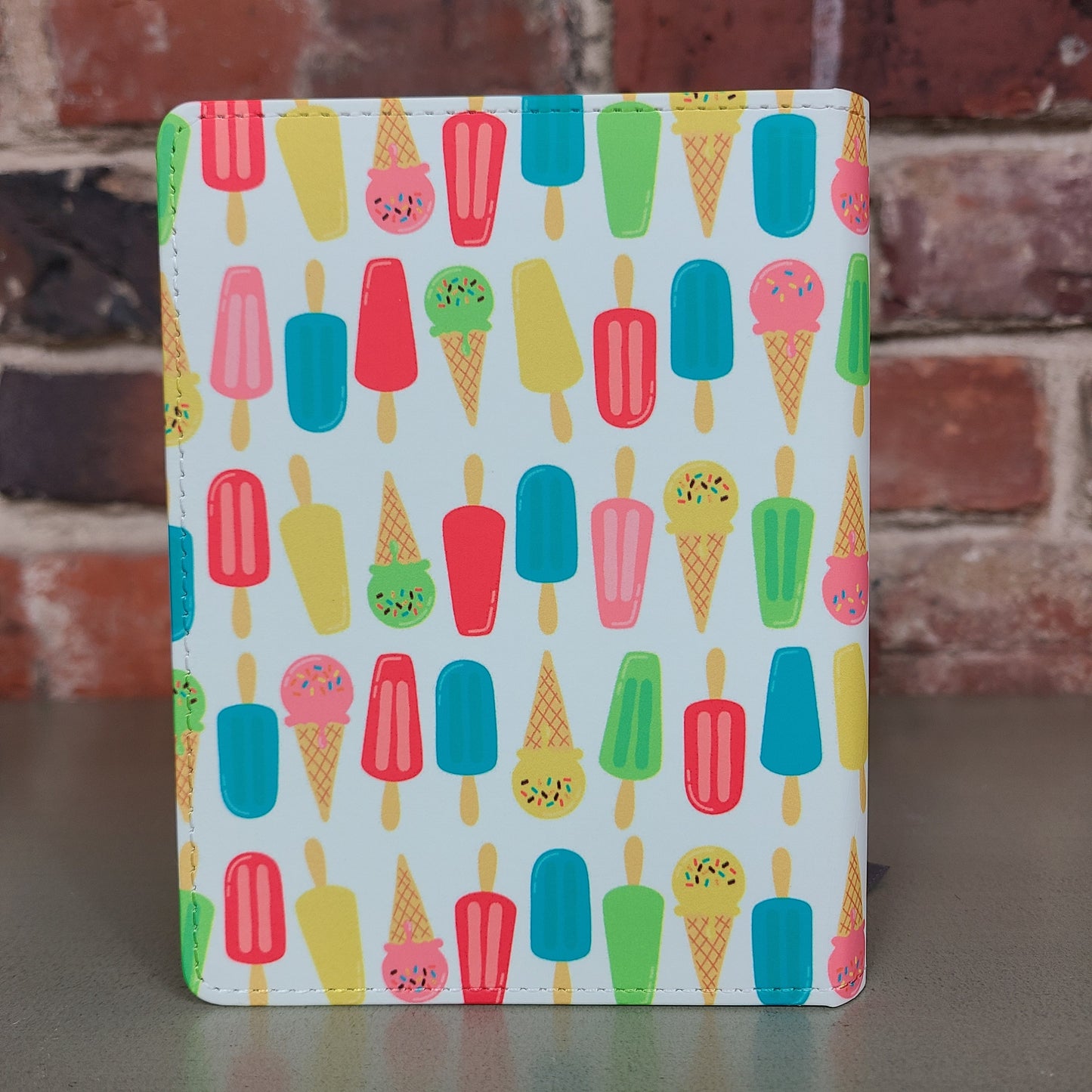 Ice Cream Journal, Popsicle, Summertime, Summer Vibes, Sprinkles, Cute Journal, Journal for Girl, Kid Journal, Gift for Anyone