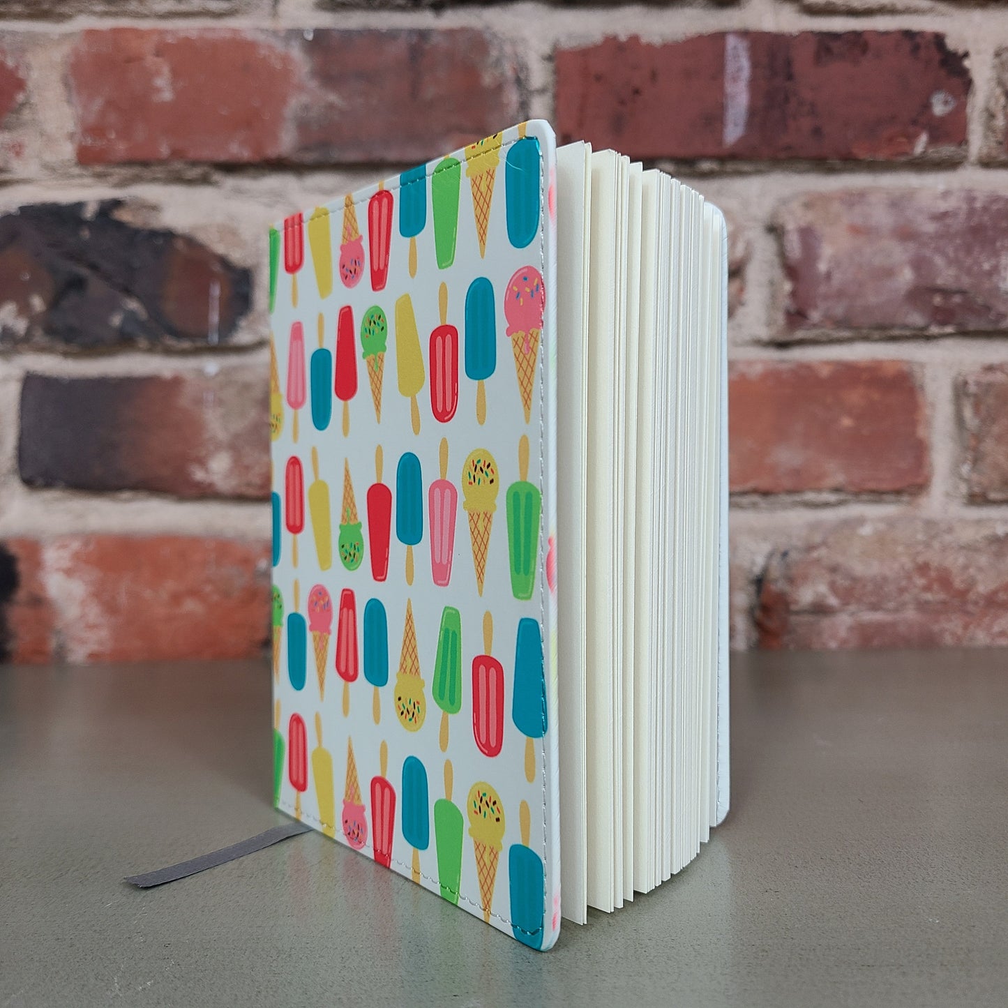 Ice Cream Journal, Popsicle, Summertime, Summer Vibes, Sprinkles, Cute Journal, Journal for Girl, Kid Journal, Gift for Anyone