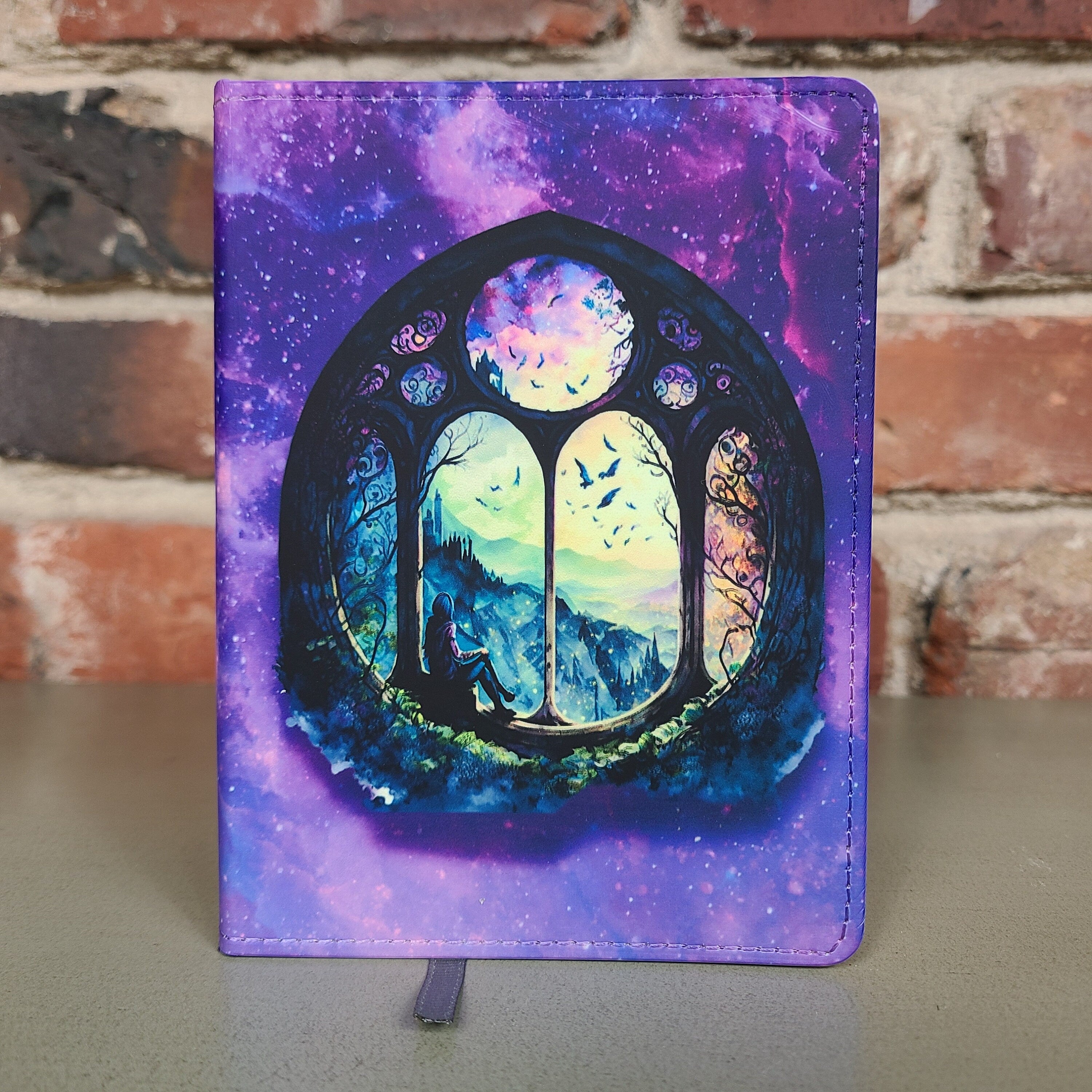 Journal Fantasy Example Fantasy + Lore Journals – BAMF Design Studio