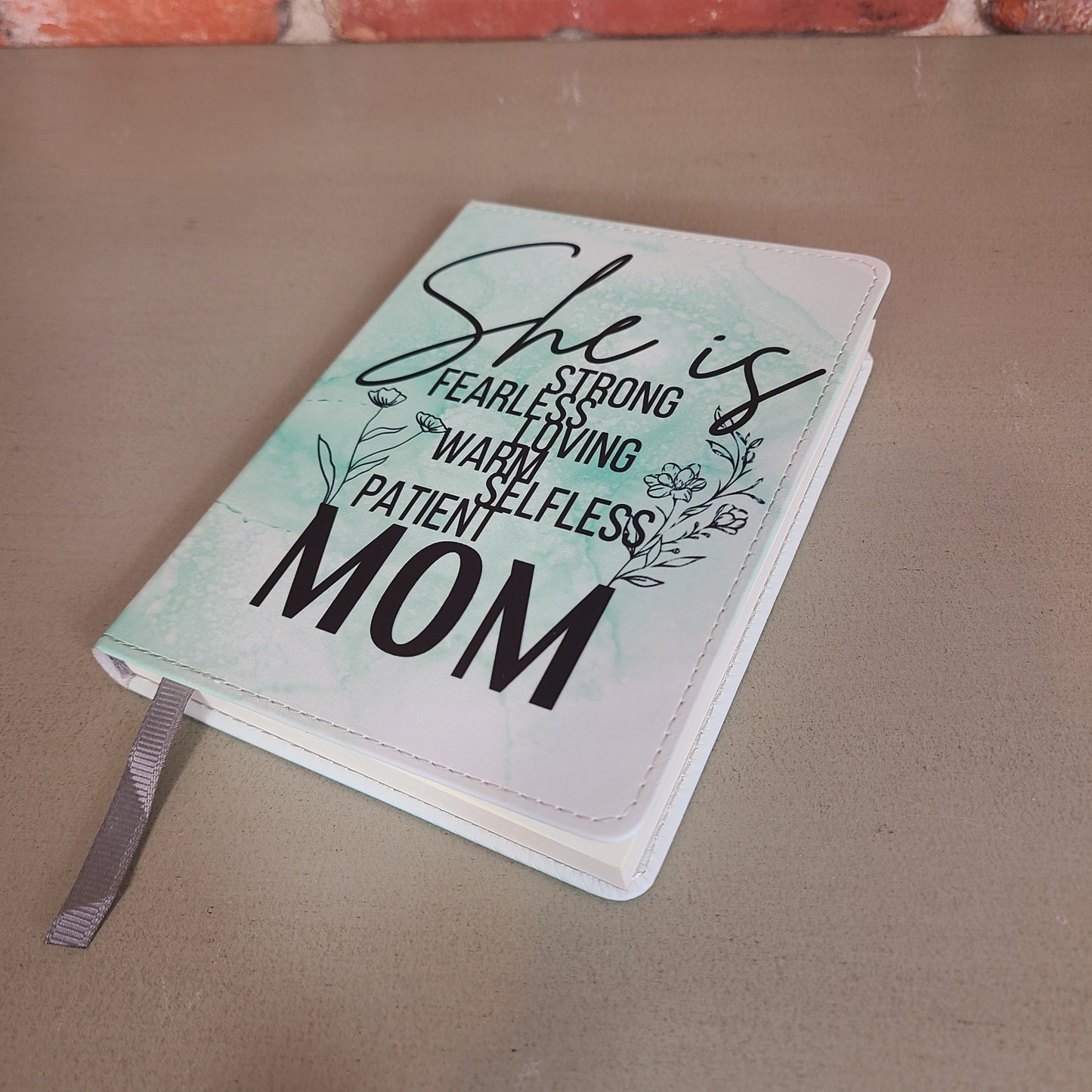 Mother's Day Notebook, Mom, Mama, Gift for Mom, Journal for Her, Super Mom, Love, Motherhood, Parent, Patience