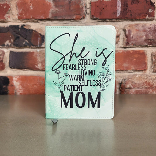 Mother's Day Notebook, Mom, Mama, Gift for Mom, Journal for Her, Super Mom, Love, Motherhood, Parent, Patience