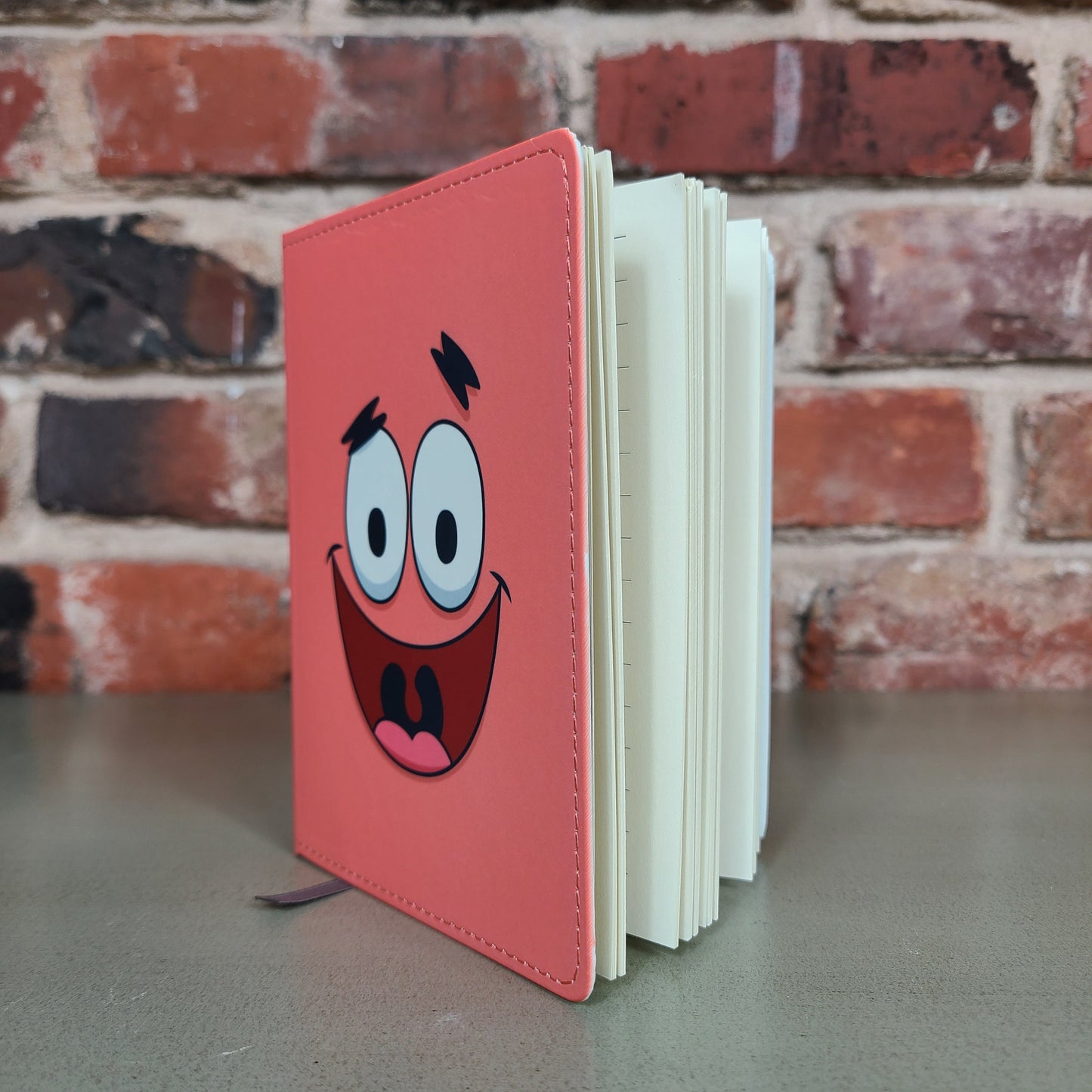 Spongebob SquarePants Journal, Patrick The Starfish Journal, Cartoon, Nickelodeon, Pineapple Under The Sea, Cute Journal, Gift for Kid