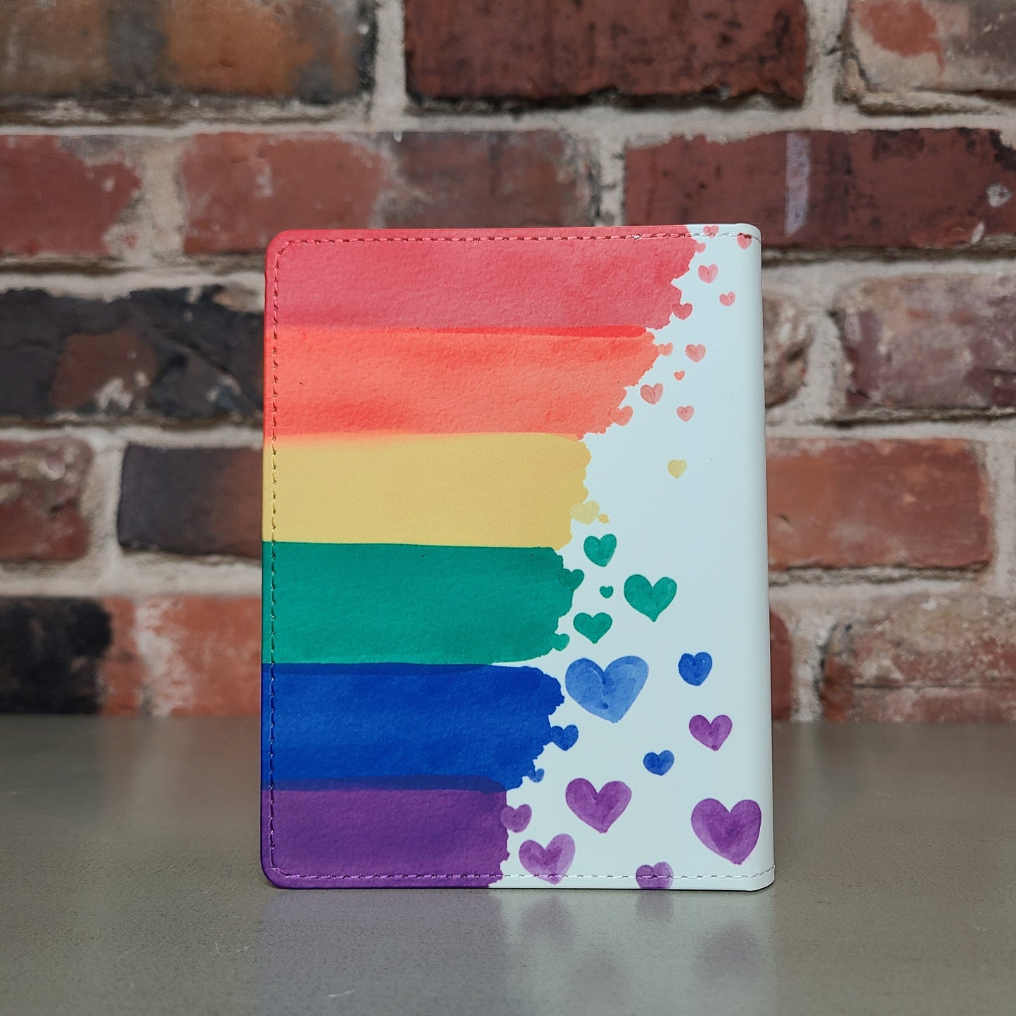 LGBTQ Gay Pride Human Love is Love Journal, Rainbow Notebook, Love Wins, Gay Rights