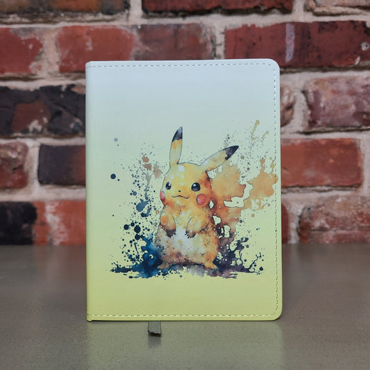 Pikachu Pokémon Journal, Pokémon Friends, Cartoon Journal, Pikachu Notebook, Anime, Birthday Gift