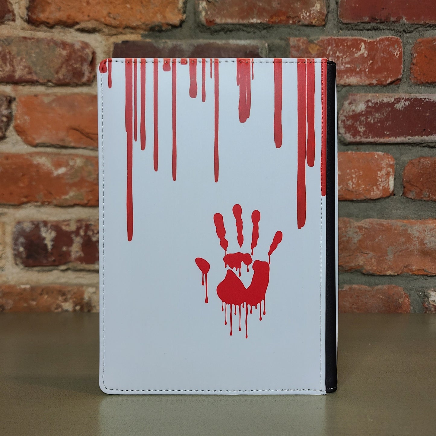 Halloween Chucky Scary Movie Journal, Bride of Chucky Notebook, Bloody Love is All You Need, Horror Gift Scary Gift Journal Reusable