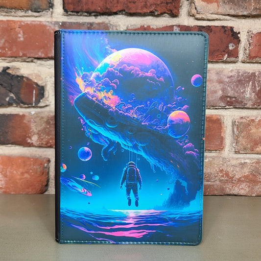 Astronaut Exploration Blue Planet Journal