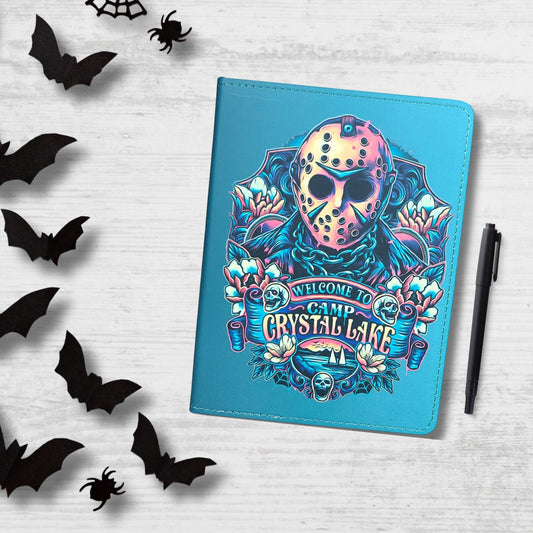 Jason Vorhees Halloween Journal Friday the 13th Horror Halloween Slasher Journal Gift for Scary Movie Lover Notebook