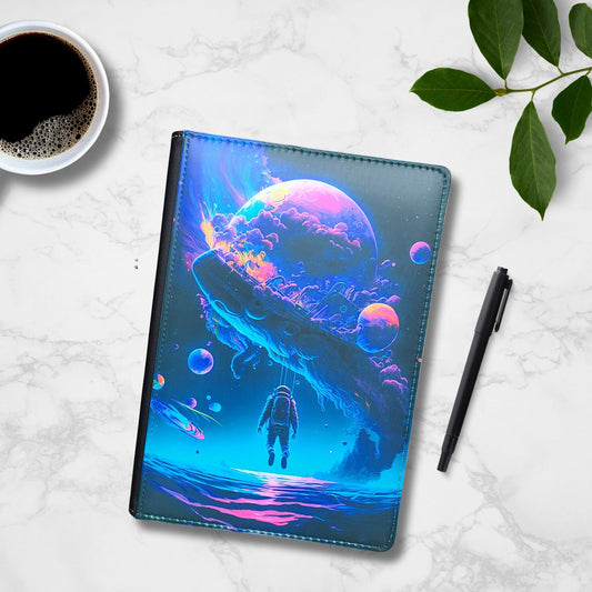 Astronaut Space Travel Astronomy Journal Planet Universe Exploration Science Gift Astronaut Diary Sketchbook Junk Journal